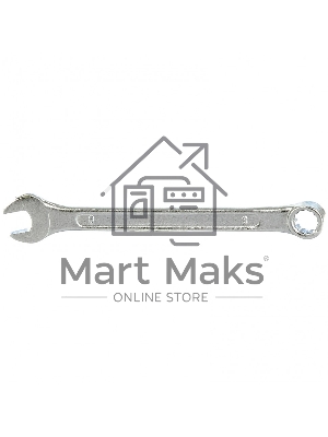 Ключ комбинированный, 8 мм, хромированный Sparta