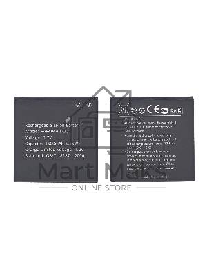 Аккумуляторная батарея PAP4044 DUO для Prestigio 4044 Multiphone