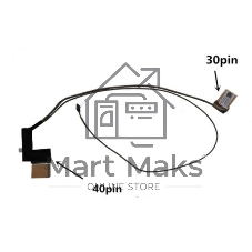 Шлейф матрицы для ноутбука Asus X570UD 30-pin