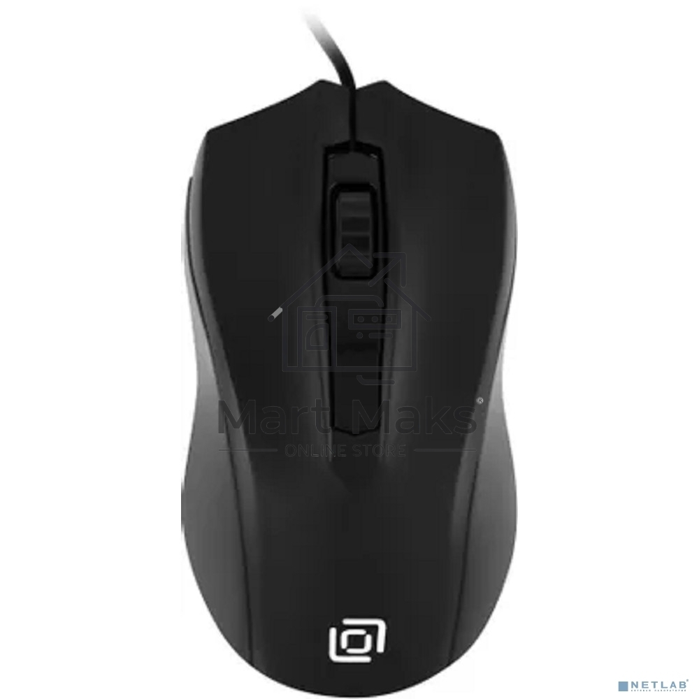 Клавиатура + мышь Oklick 620M клав:черный мышь:черный USB