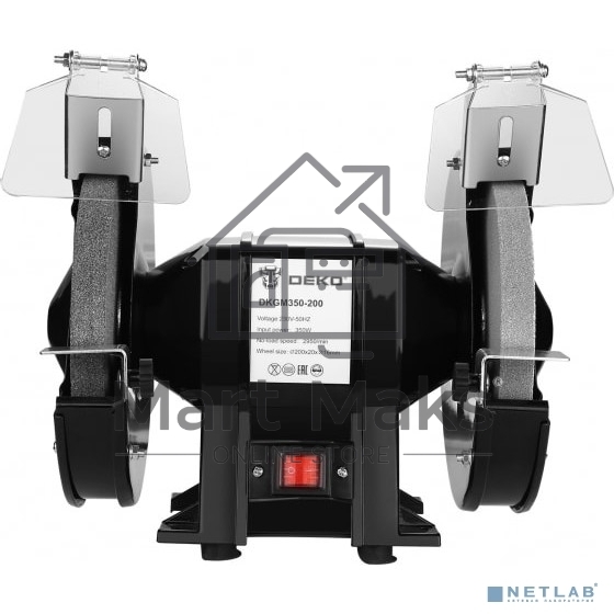 Станок заточной DEKO DKGM350-200 063-4213