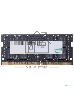 Оперативная память Apacer, DDR4, 8GB (1x8GB), 2666MHz, CL19, SO-DIMM