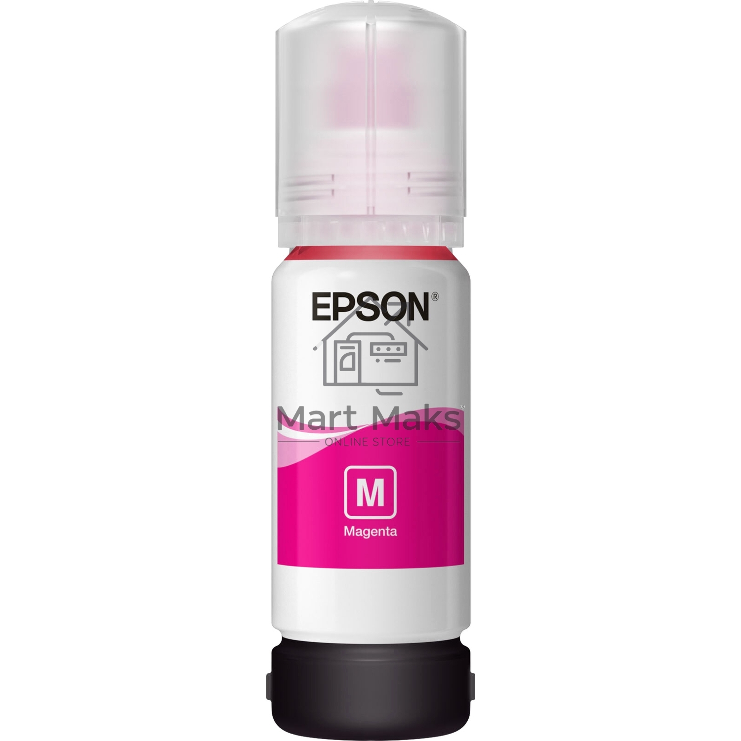 Чернила Epson L101 C13T03V34A пурпурный (70 мл) для Epson L4150/L4160/L6160/L6170/L6190