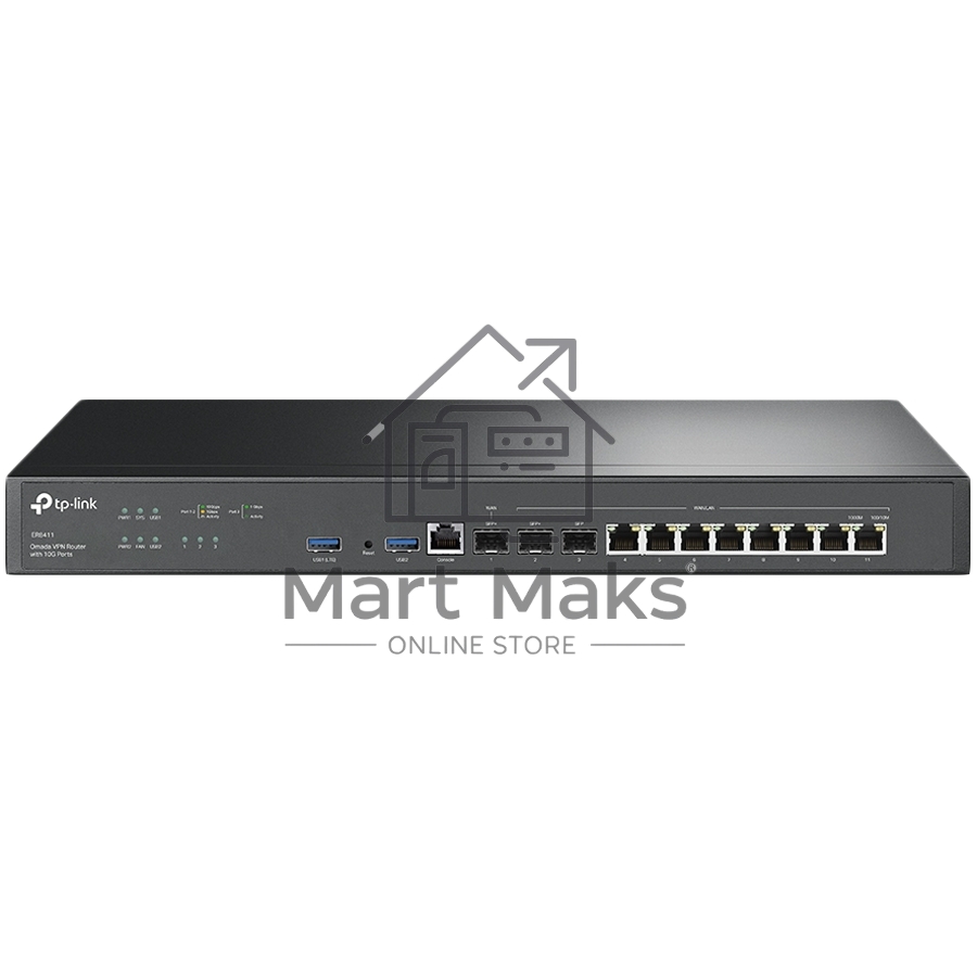 Маршрутизатор TP-Link SafeStream Gigabit Multi-WAN VPN Router with 10G ports