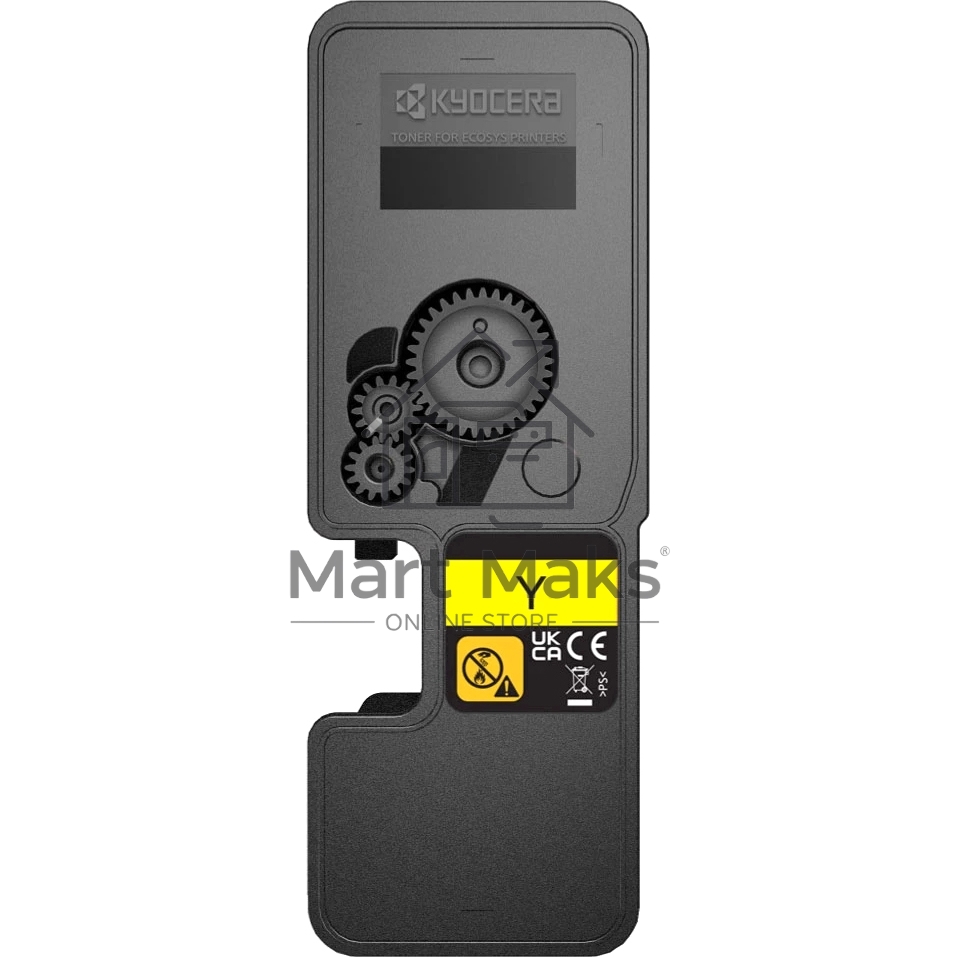 Картридж лазерный Kyocera TK-5430Y для ECOSYS MA2100cfx/MA2100cwfx/PA2100cwx/PA2100cx желтый (1250 стр.)