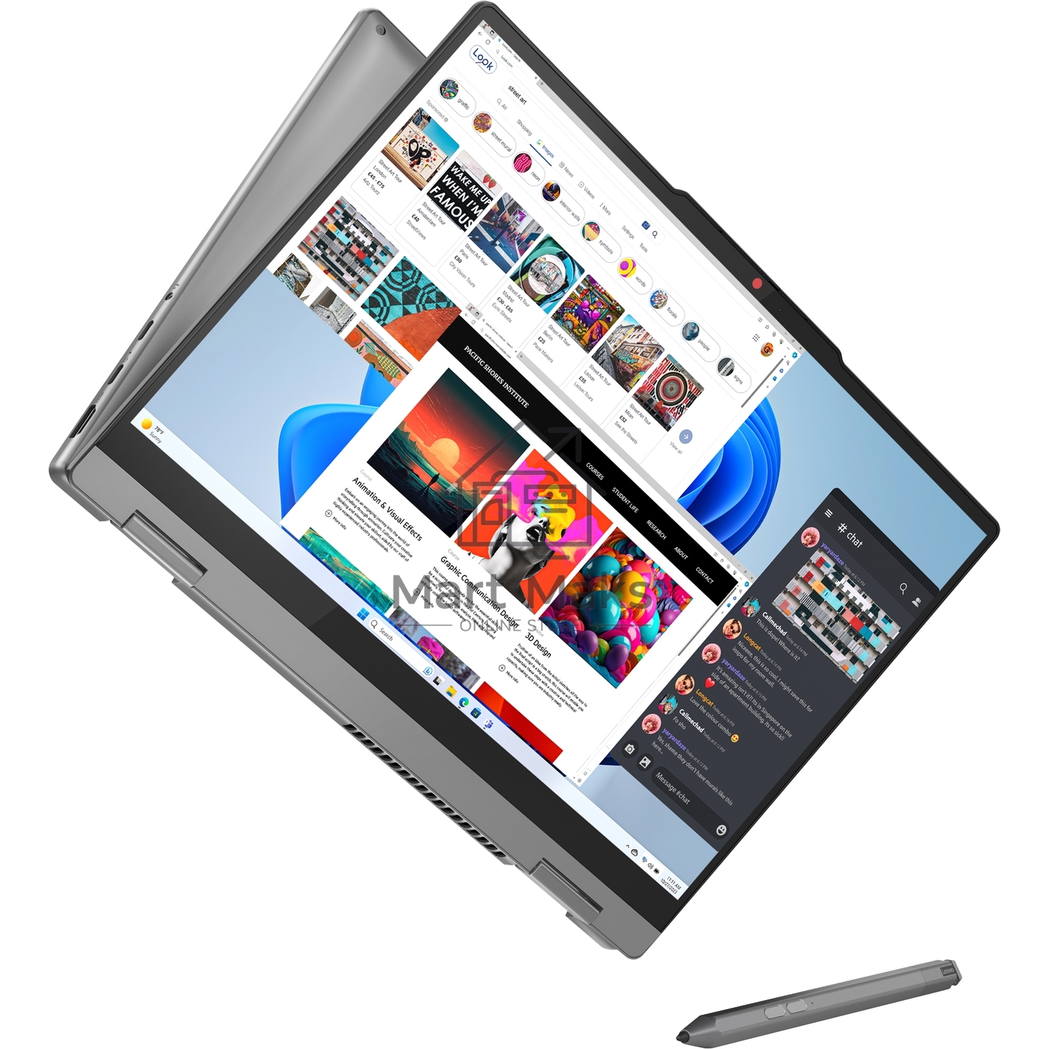 Ноутбук Lenovo IdeaPad 5 2-in-1 16AHP9 16