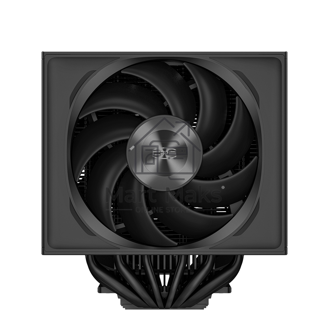 Кулер для процессора PCCooler RZ820 черный 140мм алюминий+медь 2200rpm 32db 4-pin 300W 165мм