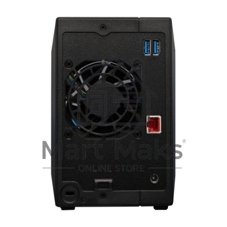 Система хранения данных ASUSTOR AS3302T V2/ASUSTOR/2 BAY/EU