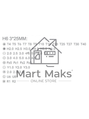 Набор инструментов Jakemy JM-6124