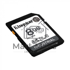 Флеш карта SDHC 8Gb Class10 Kingston SDIT/8Gb Industrial Temperature Class