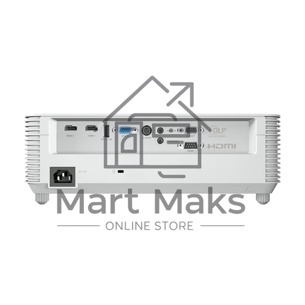 Проектор INFOCUS IN0022SL DLP, 4000 lm, SVGA, 30 000:1, 1.942.16:1, 2xHDMI 1.4, VGA in/out, S-Video, 3.5mm in/out, USB-A, RS-232, лампа 15 000ч.(ECO mode), 10W, 27дБ, 2,6 кг, БЕЛЫЙ