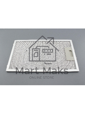 Жировой фильтр для вытяжек Bosch 345х200 мм