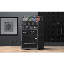 Принтер 3D Bambu Lab P1 S Combo 256x256x256мм ABS;PLA;PETG;Flex;ASA;PC;PET;TPU