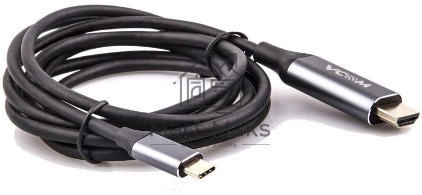 Кабель USB3.1 CM-HDMI 1.8M CU423MC-1.8M VCOM