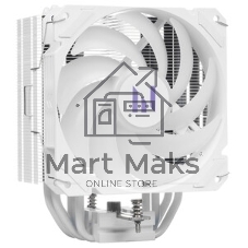 Кулер ZALMAN CNPS9X PERFORMA WHITE ARGB, 120мм FAN, 4 HEAT PIPES, 4-PIN PWM, 700-1800 RPM, 28DBA MAX, HYDRO BEARING, FULL SOCKET SUPPORT