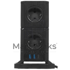 Сетевой фильтр QUMO Power Block System PD1 12SP5U (P-0003)