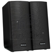 Колонки Defender Spitfire чёрный, 2.0, 6 Вт, Bluetooth, AUX