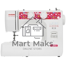 Швейная машина Janome 1543 белый