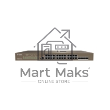 Коммутатор 24PORT 1000M POE 4SFP G5328P-24-410W IP-COM