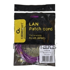 Патч-корд FTP Cablexpert cat.5e, 2м, литой, многожильный оранжевый