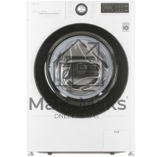 Стиральная машина LG TW4V3RS6W белый, загрузка фронтальная 10,5 кг, 1400 об/мин., класс: А