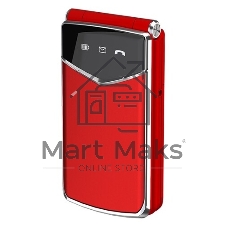 Мобильный телефон Maxvi E11 красный/серебристый