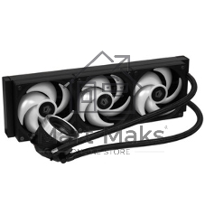 Система жидкостного охлаждения для процессора ID-COOLING FX360 INF черный 120мм алюминий+медь 2000rpm 27.2db 4-pin 350W