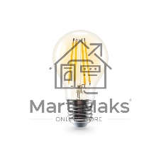Лампа светодиодная 601313 Filament LED A60 13W E27 2700K 220-240V