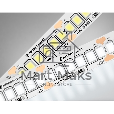 Светодиодная лента Ambrella light GS1502 2835 240Led/ 19.2W m/ 12V IP20 4500K/ 5000*10*1.2mm (2 конт.)