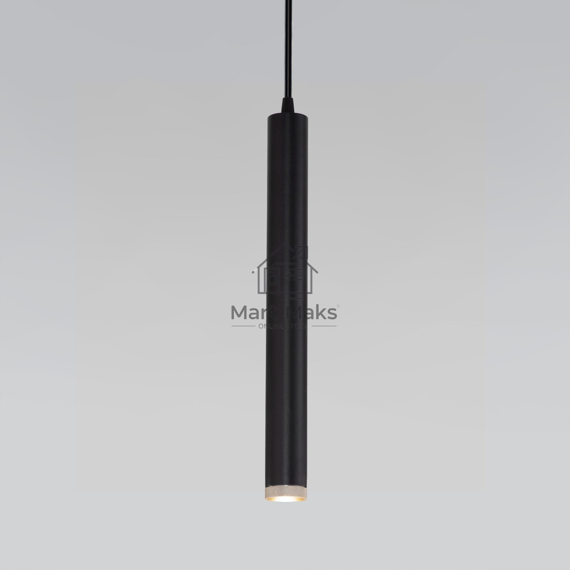 Светильник подвесной светодиодный 50245 LED 7W 4200K чёрный