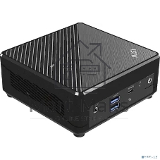 Неттоп MSI Cubi N ADL S-281XRU N100 (0.8) 8Gb SSD256Gb UHDG без ОС 2xGbitEth WiFi BT 65W черный (9S6-B0A921-281)