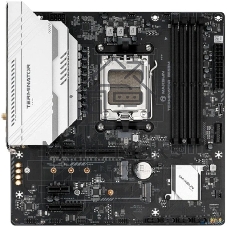Материнская плата MAXSUN Terminator B650M WIFI6, AM5, AMD B650, 4xDDR5, 4xSATA, 2xM.2, 1xPCIe 5.0 x16, DisplayPort, HDMI, USB Type-C, 1x2.5Gb LAN, Wi-Fi 6, Bluetooth, 5x3.5 мм, 7.1, microATX