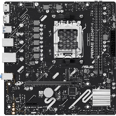 Материнская плата ASUS PRIME A620M-K, AM5, AMD A620, 2xDDR5, 4xSATA, 1xM.2, 1xPCIe 4.0 x16, 1xPCIe 3.0 x1, 1xHDMI, 1xDP, 1x1Gb LAN, 4xUSB-A 5Gbps, 2xUSB-A 2.0, 3x3.5 мм, 7.1, mATX