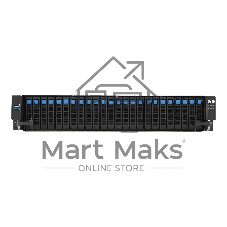 Серверная платформа ASUS RS521A-E12-RS24U, 2U, 1 x SP5 LGA 6096 360W, 24 x DDR5 6400/4800*, 24x 3.5'' NVMe hsb + 2x 2.5'' SATA, 2x M.2 22110, up to 1 PCIe Gen5 x8 LP + 1 OCP3.0, 2 x 1GbE RJ-45 LAN Intel i350-AM2, 1+1 2000W