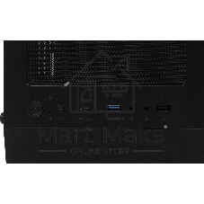 Компьютерный корпус Accord M203 черный без БП mATX 2xUSB 2.0 1xUSB 3.0 1xUSB3.1 audio bott PSU