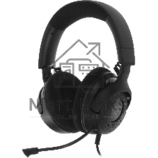 Гарнитура Razer Kraken V4 X чёрный, проводная, подсветка