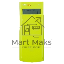 Калькулятор научный Deli E1710A/GRN зеленый 10+2-разр.