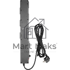 Сетевой фильтр Buro 600SPro-16-3-G 3м (6 розеток) графитовый (коробка)