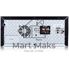 Минисистема LG XBoom CJ45 черный 720Вт FM USB BT