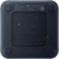 Весы напольные Xiaomi Mi Smart Scale S200 темно серый (BHR9239GL)