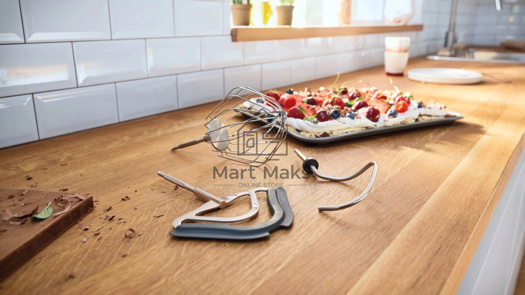 Кухонная машина Bosch MUM58359 1000Вт черный/серый