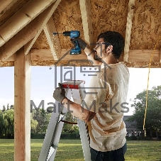 Дрель-шуруповерт Bosch GSR 185-LI, 18 В, 4 Ач, 50 Нм, бесщеточный
