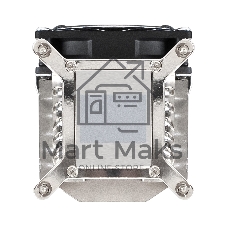 Кулер ExeGate ESNK-P0051AP4.PWM.4U.1700.Cu (Al+Cu, 4U, 5 тепл. трубок, LGA1954/1851/1700, TDP 265W, Fan 92mm, PWM, 1300-3800RPM, 2 ball bearing, 4pin, 40db, на винтах, с термопастой, RET)