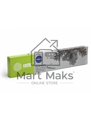 Картридж матричный Cactus CS-DFX9000 черный 12.7мм, 45м для Epson DFX9000