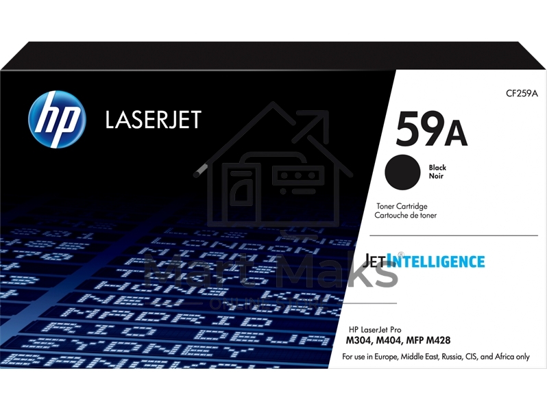 Картридж лазерный 59A для HP LJ M304/M404/MFP M428, 3К черный CF259A(3000 стр)