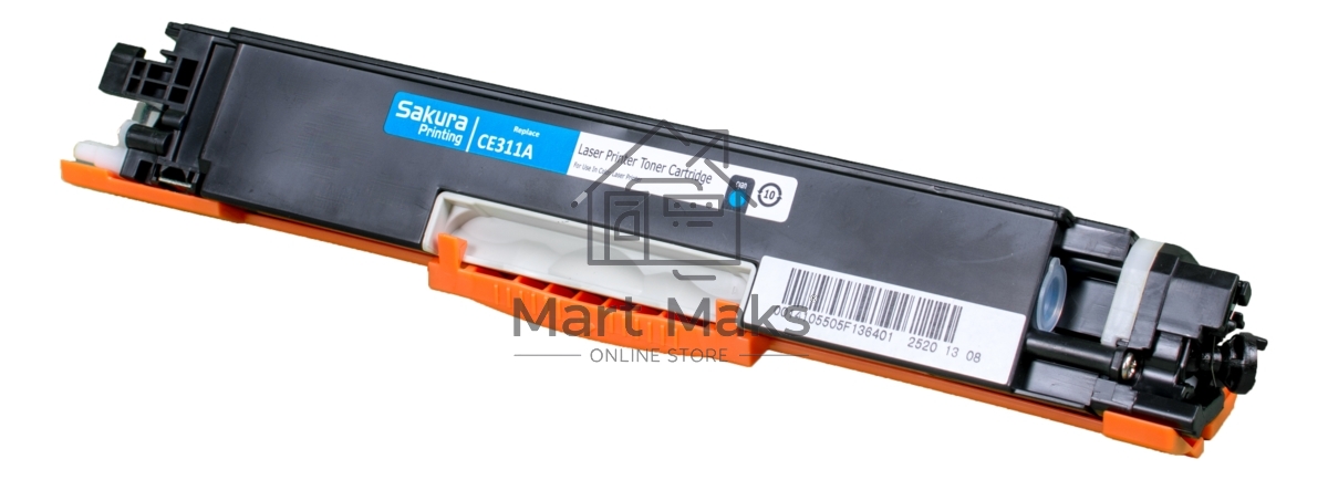 Картридж лазерный Sakura CE311A для HP LaserJet Pro CP1025/CP1025NW, синий, 1000 к.