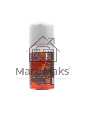 KT-200DUO Набор Konoos для ЖК-экранов (спрей 200мл +салфетка), с силиконом, двухкомпонентный