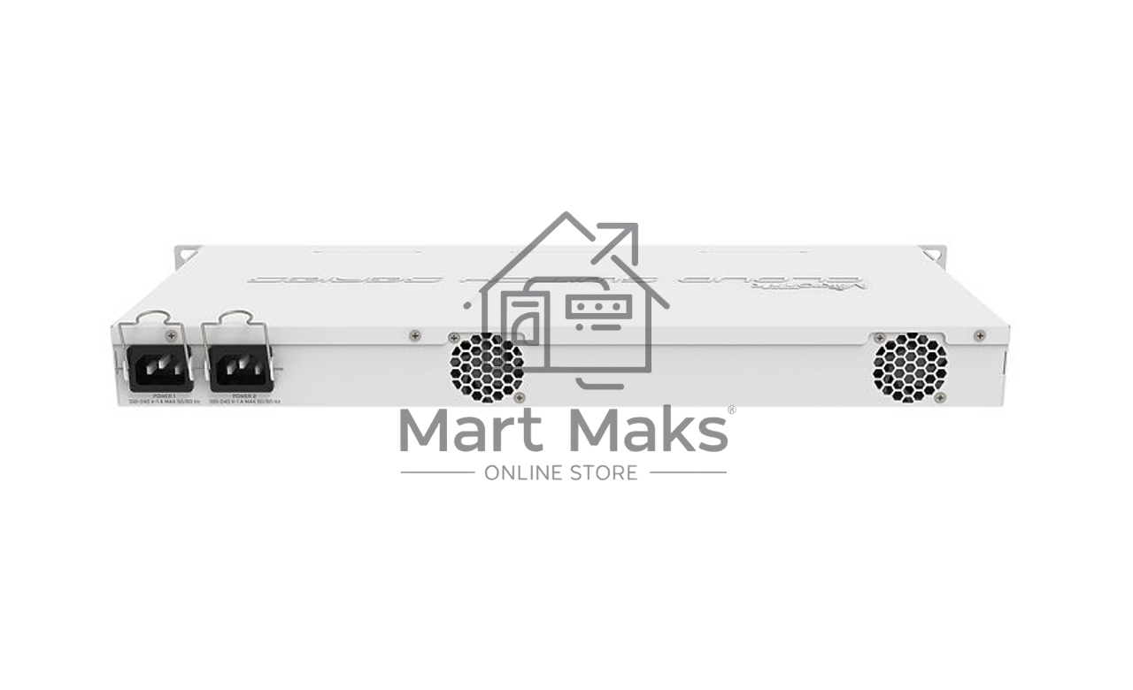 Коммутатор 20PORT SFP 4SFP+ CRS328-4C-20S-4S+RM MIKROTIK