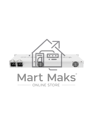 Коммутатор 20PORT SFP 4SFP+ CRS328-4C-20S-4S+RM MIKROTIK