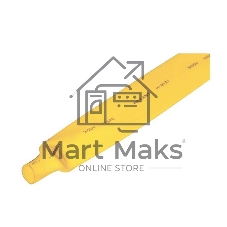 Трубка термоусадочная Rexant 0.0/10.0 1 м желтый